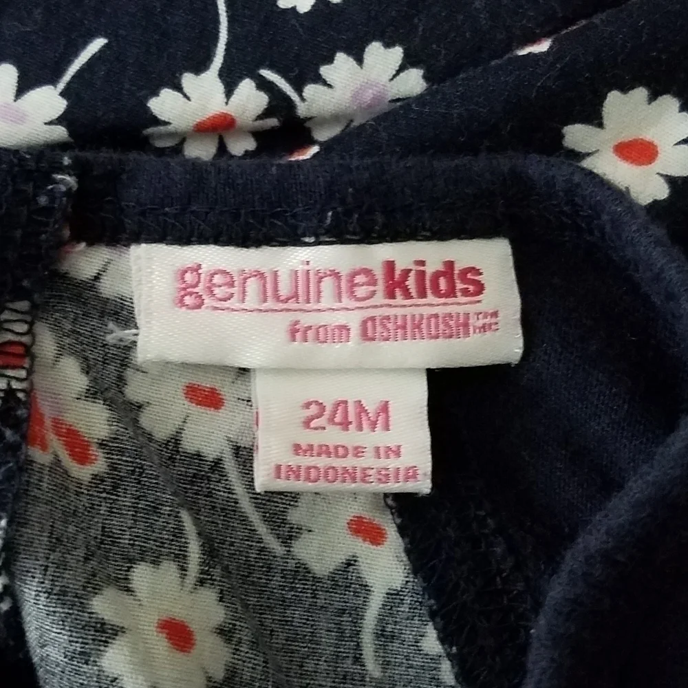 Oshkosh Genuine Kids Floral Shirt 24m